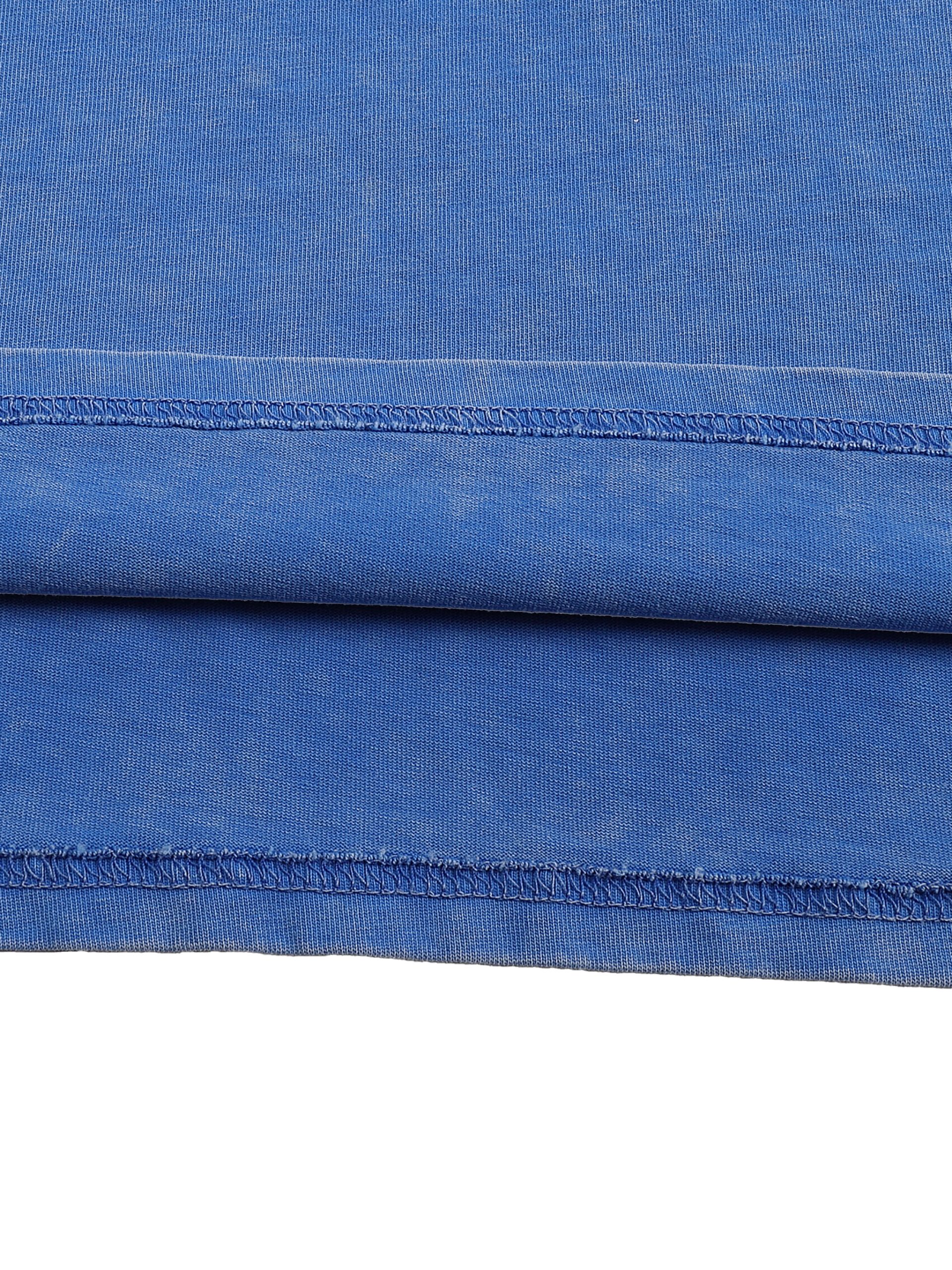 Snow Washed Oversized Cotton T-Shirt - Image 16