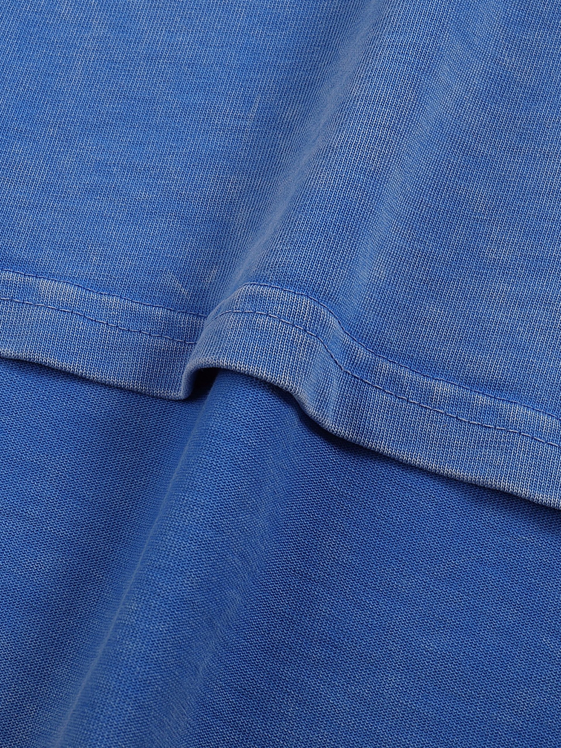 Snow Washed Oversized Cotton T-Shirt - Image 19